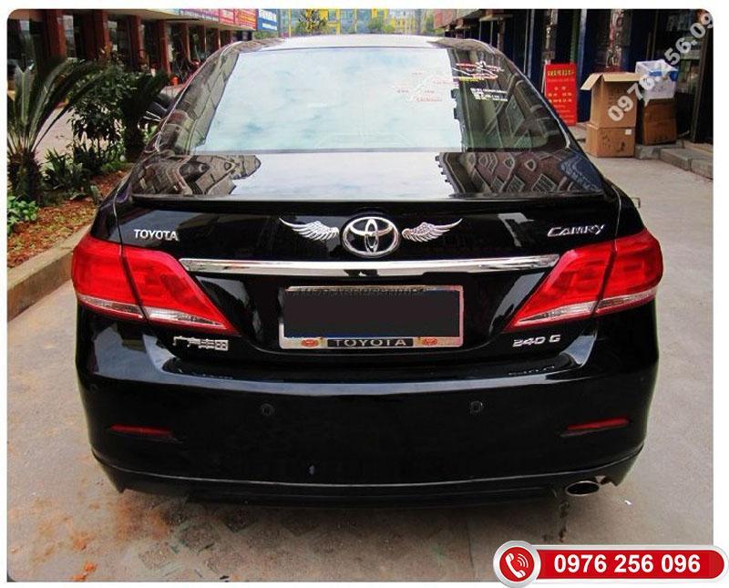 Cánh thiên thần trang trí logo xe