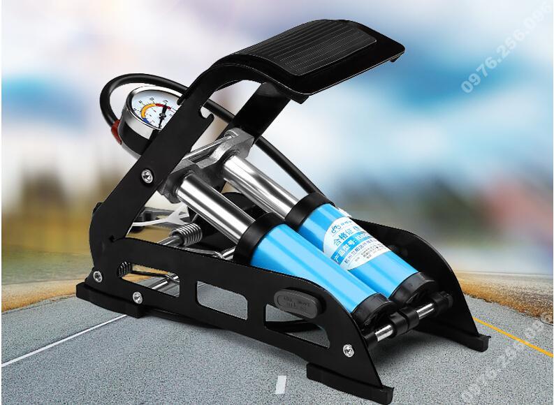 bơm-mini-oto-dap-chan-2-xilanh-honor