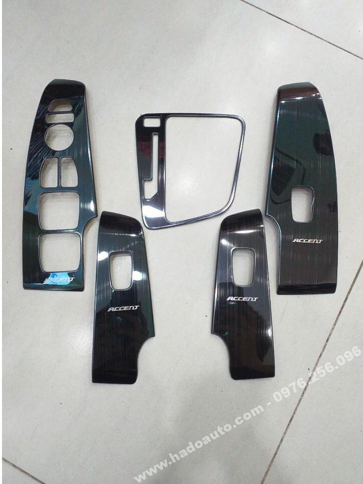 Bộ ốp nội thất Hyundai Accent 2018 - 2019
