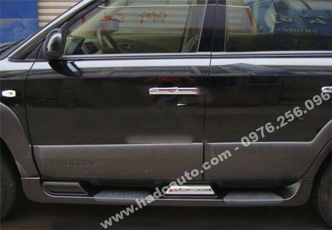 Bậc lên xuống Hyundai Tucson 2004-2011 Bậc lên xuống Hyundai Tucson 2004-2011