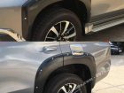 Bộ ốp cua lốp Mitsubishi Pajero Sport All New