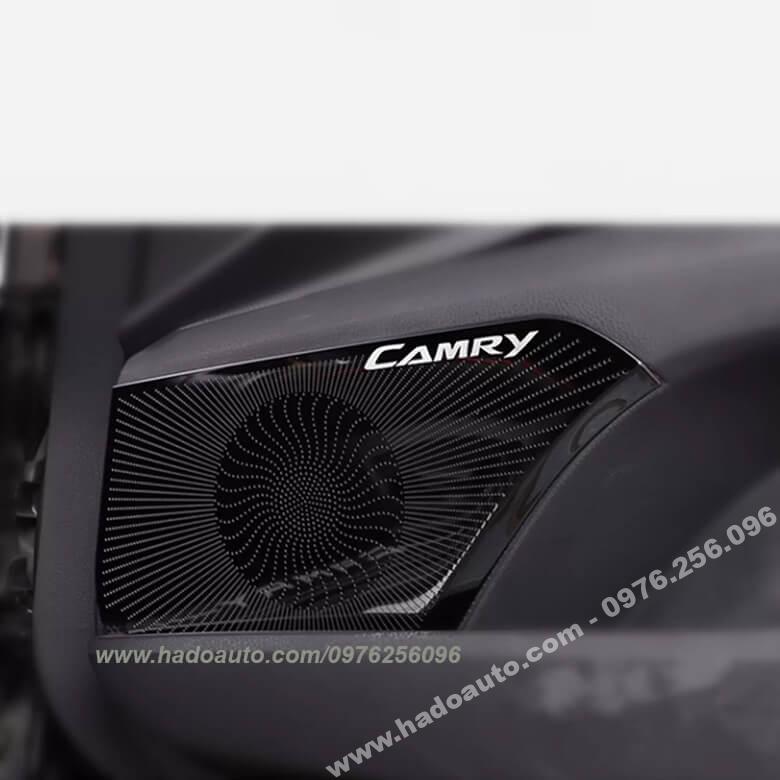 Bộ ốp loa cánh cửa Toyota Camry 2019 Bộ ốp loa cánh cửa Toyota Camry 2019