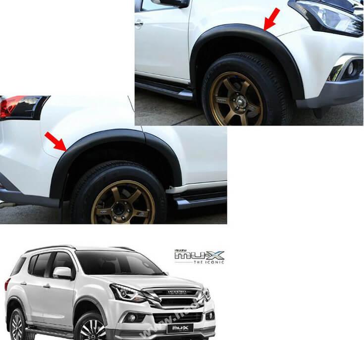 Cua lốp Isuzu mu-X cao cấp