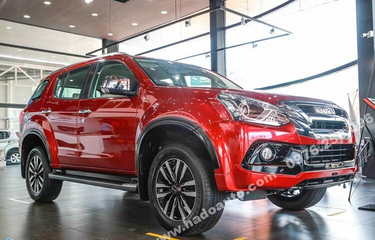 Cua lốp Isuzu mu-X cao cấp