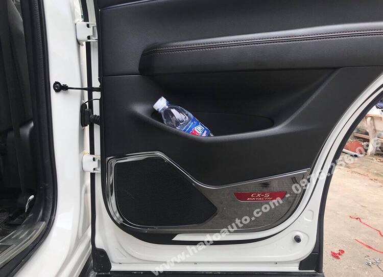 Ốp tapi cửa xe Mazda CX5 2018 - 2019