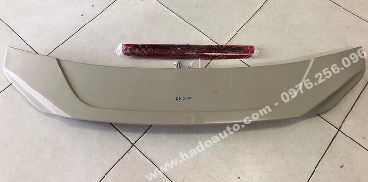 Đuôi gió thể thao có đèn Honda Civic 2017