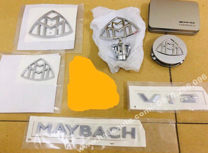 Logo xe Mercedes-Maybach