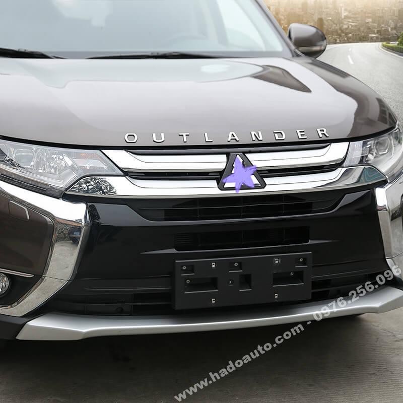Bộ chữ Outlander độ nắp ca pô