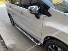 Bậc lên xuống xe Xpander mẫu mới