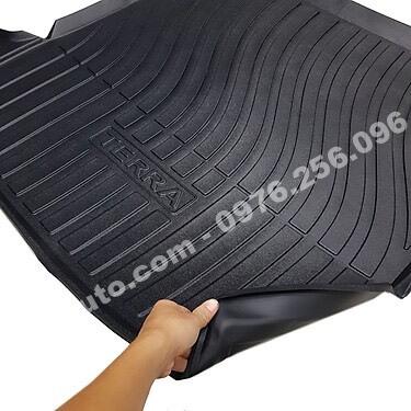 Lót cốp xe Nissan Terra nhựa TPO cao cấp Lót cốp xe Nissan Terra nhựa TPO cao cấp