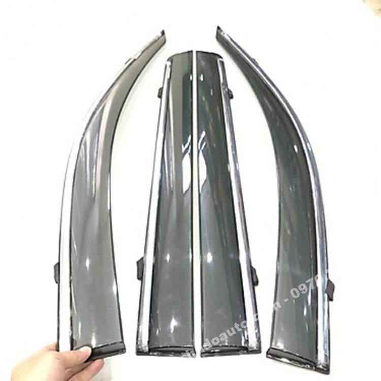 Vè mưa Nissan Terra cao cấp có chỉ mạ