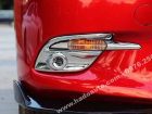 Bộ ốp viền đèn gầm trước Mazda 3 2019