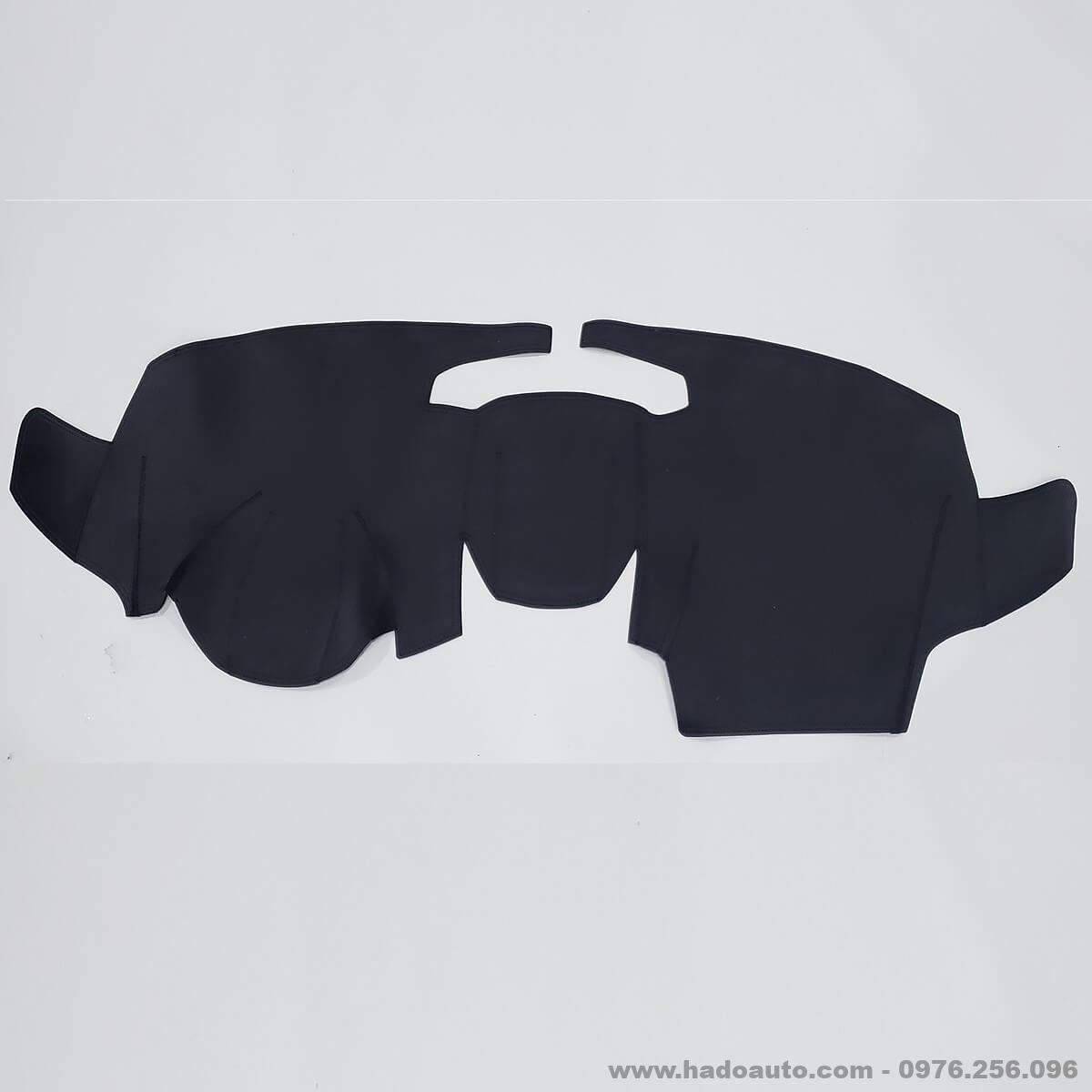 Thảm taplo da vân cacbon Ford Ecosport 2015-2017