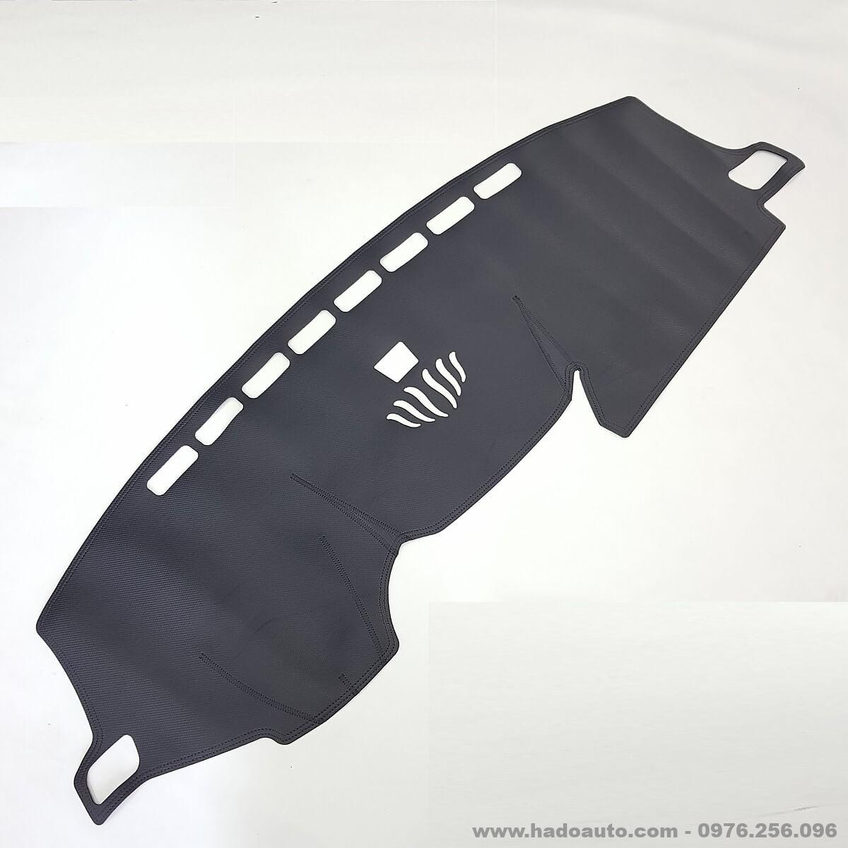 Thảm taplo da vân cacbon Honda CRV 2018-2019
