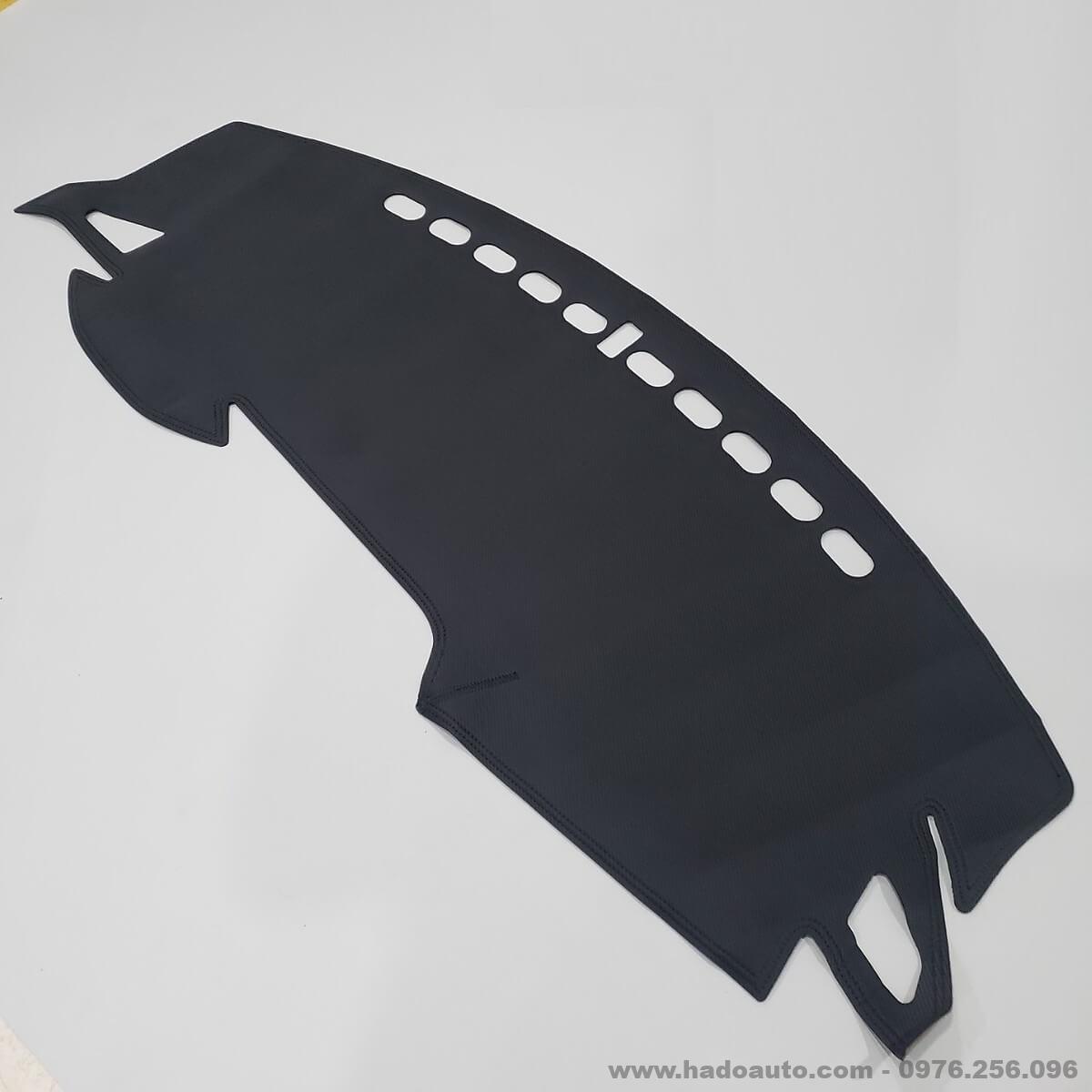 Thảm taplo da vân cacbon Honda Civic 2016-2019