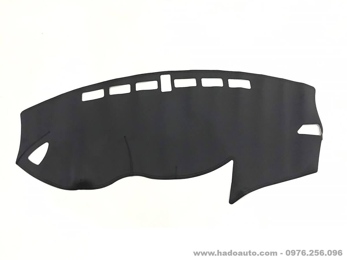 Thảm taplo da vân cacbon Huyndai Tucson 2015-2018