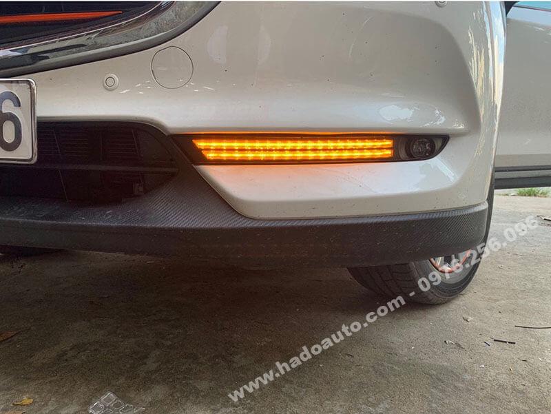 led-gam-truoc-mazda-cx8-moi-nhat