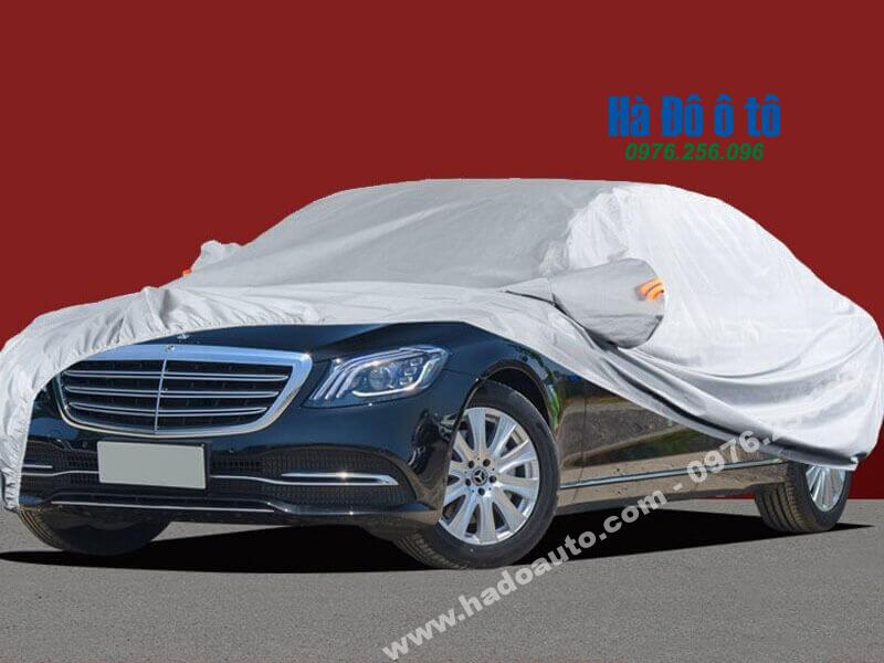 Bạt phủ|Áo trùm xe Mercedes S400 450 500 600