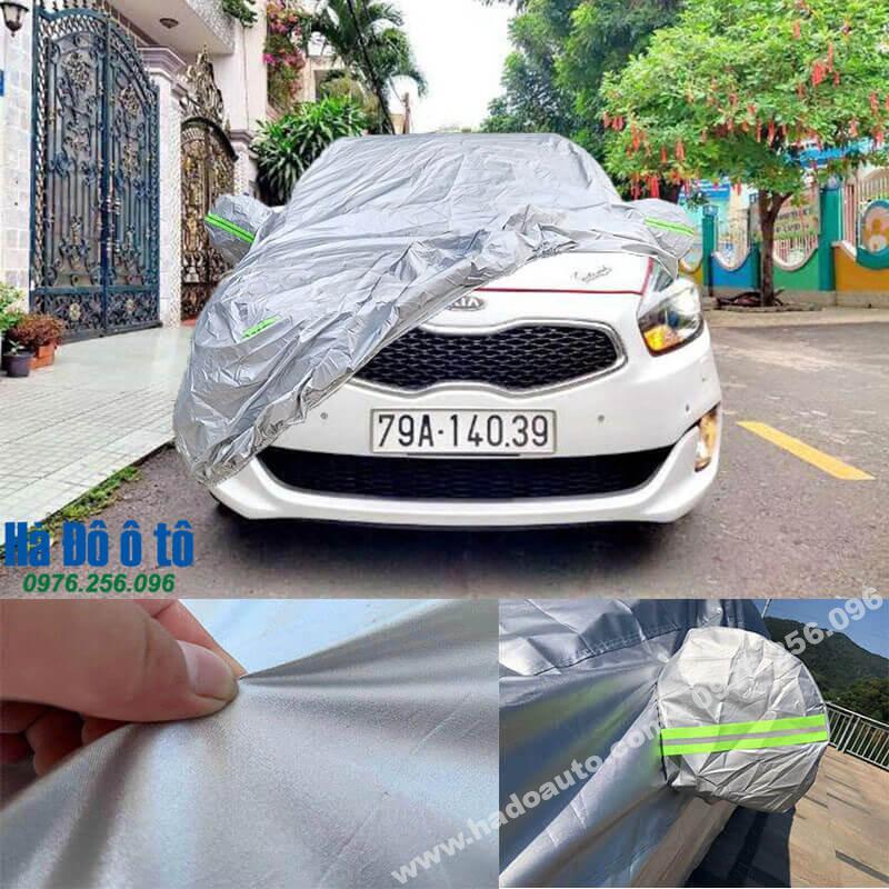 Bạt phủ xe|Áo trùm xe Kia Rondo cao cấp