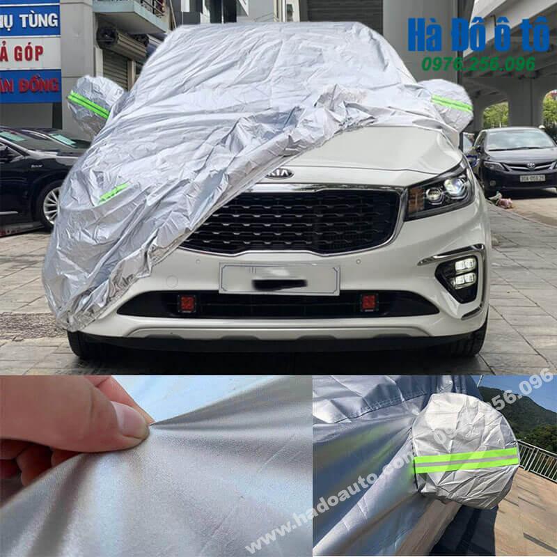 Bạt phủ xe|Áo trùm xe Kia Sedona