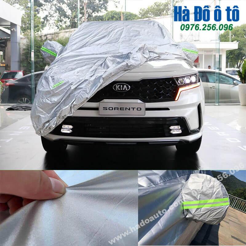 Bạt phủ xe|Áo trùm xe Kia Sorento 2021