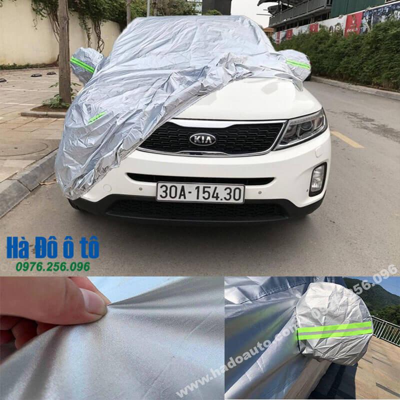 Bạt phủ xe|Áo trùm xe Kia Sorento