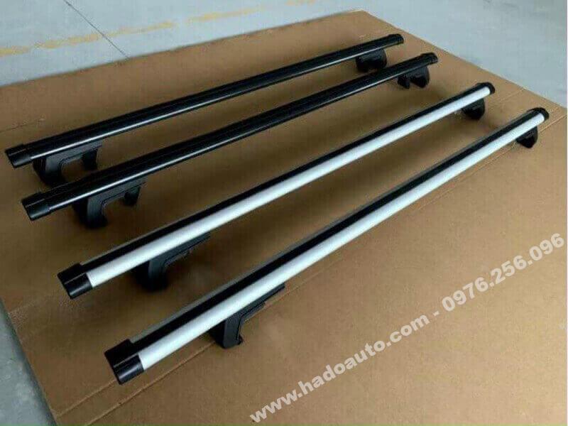 bo-2-thanh-ngang-kep-noc-pajero-sport-2019-2021-den-trang
