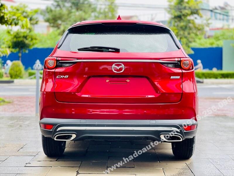 Lip cản sau Mazda CX8
