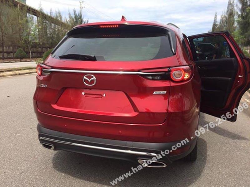 Lip pô sau Mazda CX8