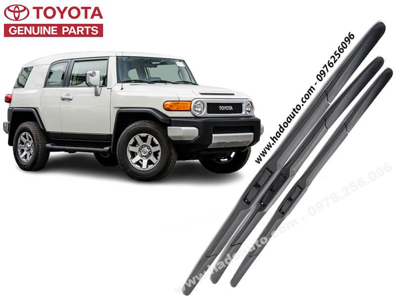 Bộ 3 chổi gạt mưa trước Toyota FJ Cruiser chính hãng Bộ 3 chổi gạt mưa trước Toyota FJ Cruiser chính hãng