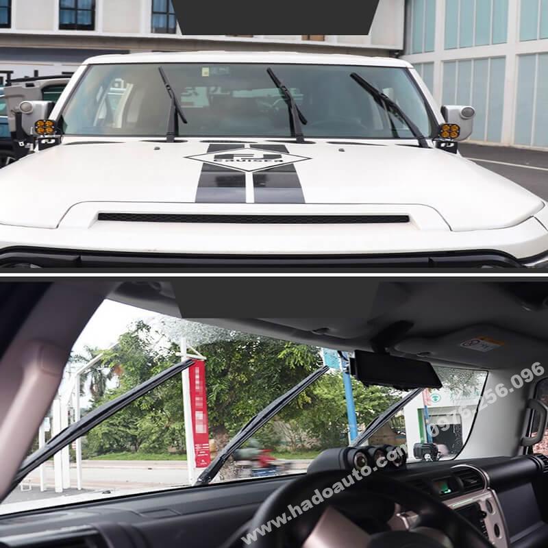 Bộ 3 chổi gạt mưa trước Toyota FJ Cruiser xịn nhất