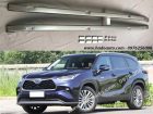 Thanh nóc dọc thấp Toyota Highlander 2022 2023