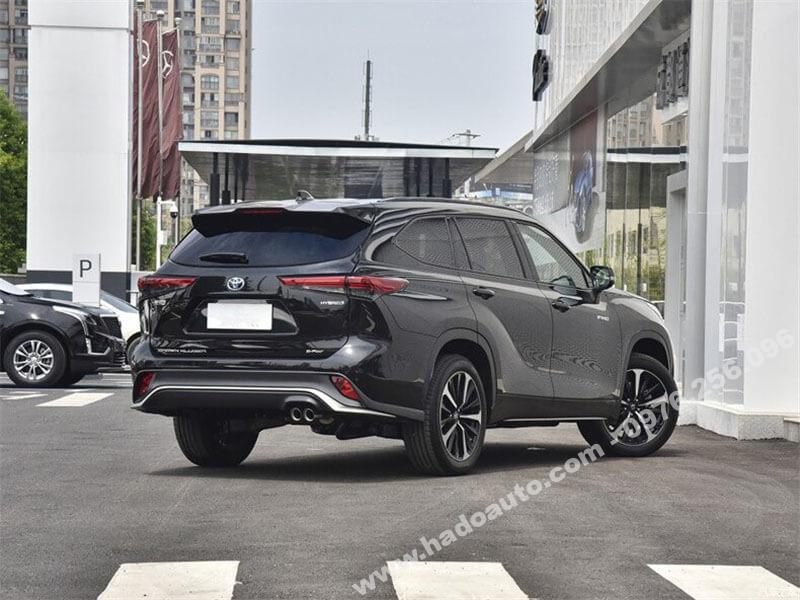 Thanh nóc dọc thấp Toyota Highlander 2022 2023 cao cấp nhất