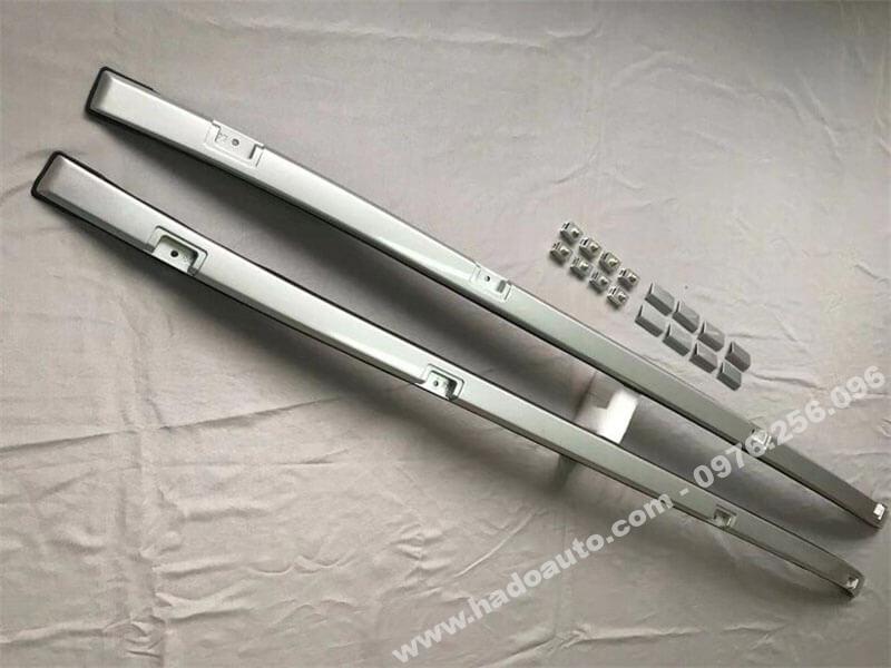 Thanh nóc dọc thấp Toyota Highlander 2022 2023 chinh hãng