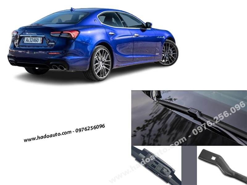 Bộ 2 chổi gạt mưa trước Maserati Ghibli