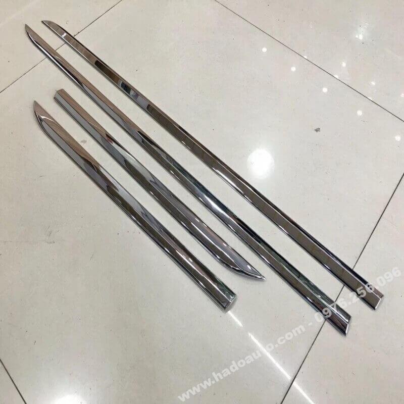 Nẹp ốp sườn xe Mazda CX3 mới nhất