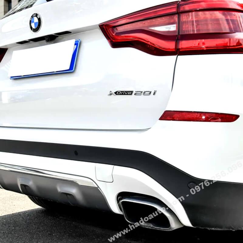 Chữ XDrive cho xe BMW