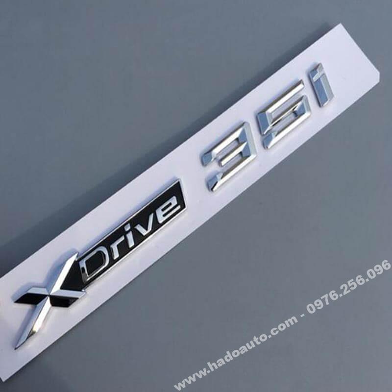 Chữ XDrive 35i