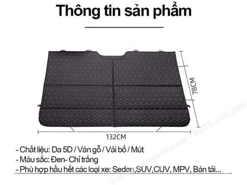 Giường ô tô đệm nằm xe hơi cho trẻ nhỏ