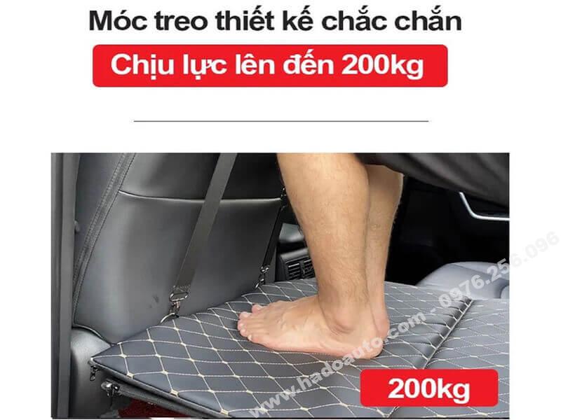 Giường ô tô đệm nằm xe hơi không bơm hơi