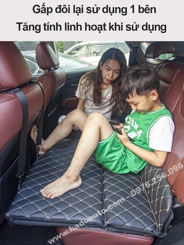 Giường ô tô đệm nằm xe hơi cho phụ nữ và trẻ em