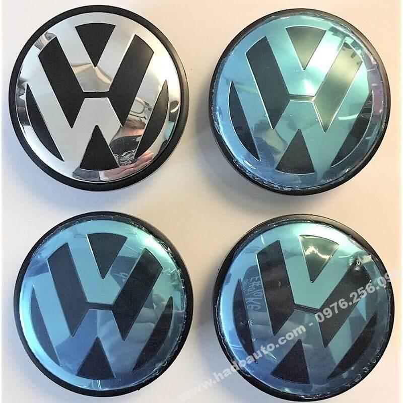 Logo chụp mâm xe Volkswagen bộ 4 cái