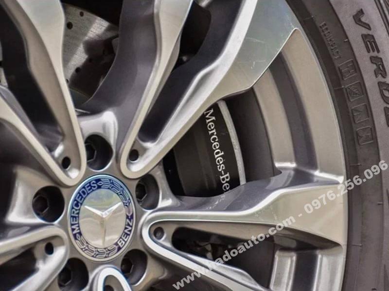 Logo mâm xe Mercedes bộ 4 cái giá tốt