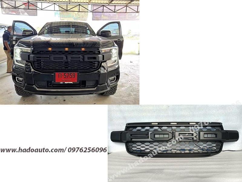 Mặt ca lăng Ford Ranger 2023 2024