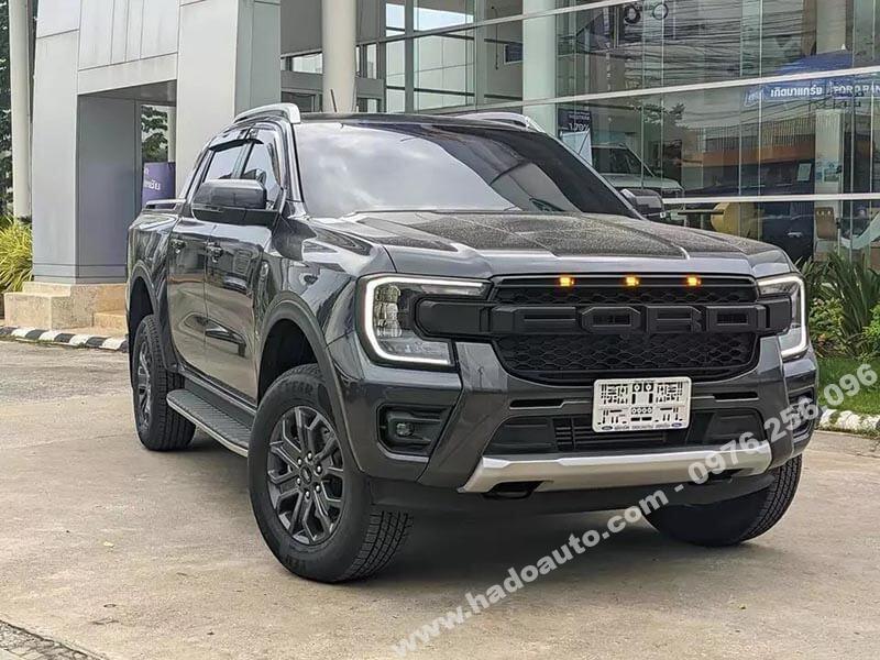 Mặt ca lăng Ford Ranger 2023 chính hãng