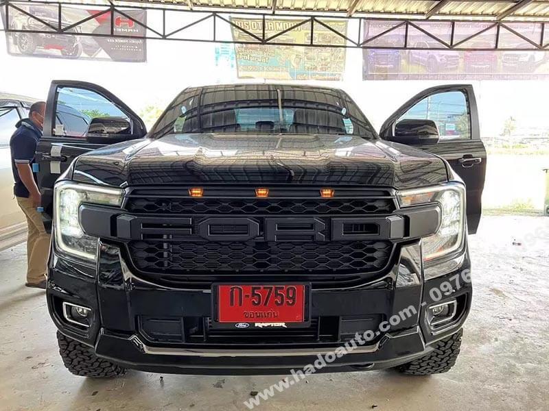 Mặt ca lăng Ford Ranger 2023 Thái Lan