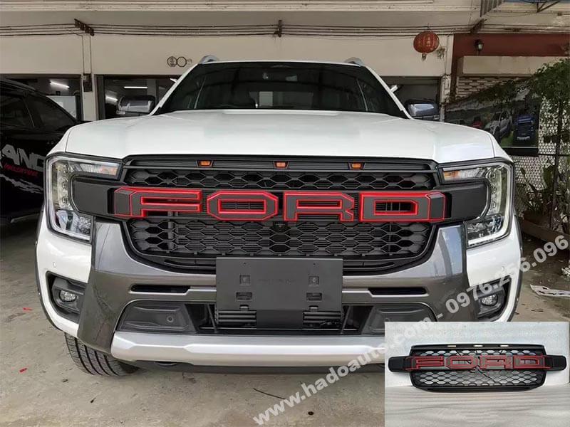 Mặt ca lăng Ford Ranger 2023