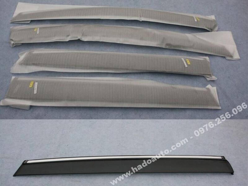 Vè mưa xe Subaru Forester 2019 2022 4 cái cho 4 cửa xe