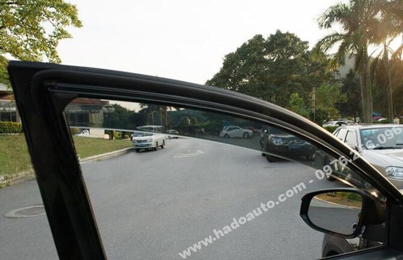 Vè mưa xe Subaru Forester 2019 2022 chỉ mạ