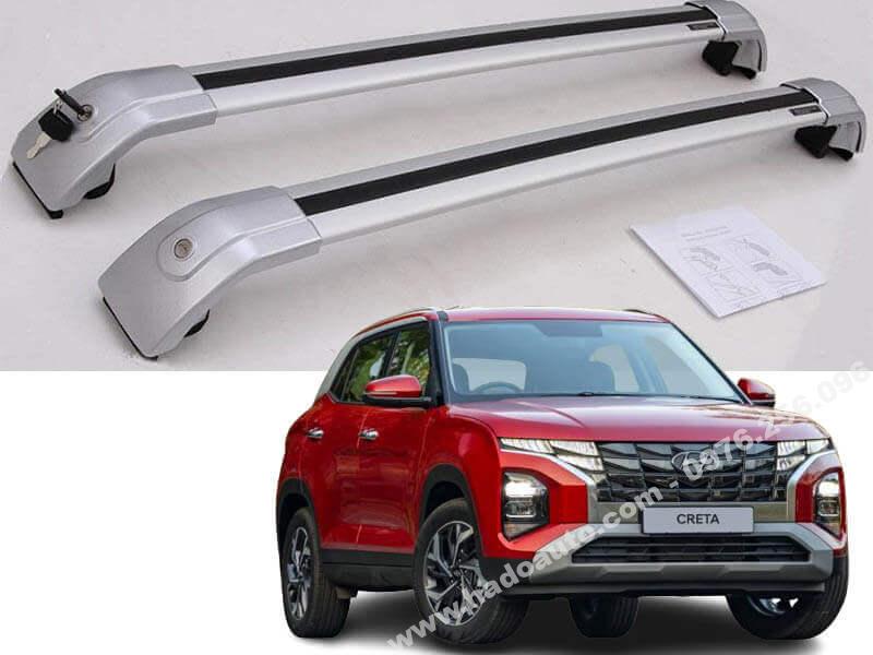 2 thanh nóc ngang hyundai creta 2022 2 thanh nóc ngang hyundai creta 2022 2023
